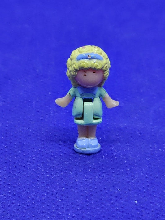 Polly Pretty Hair Playset Polly Pocket Bluebird Toys 1990 Vintage0