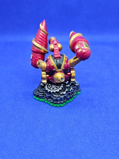 Drill Sergeant Skylanders Spyros Adventure Tech Activision 2011 Figurine1