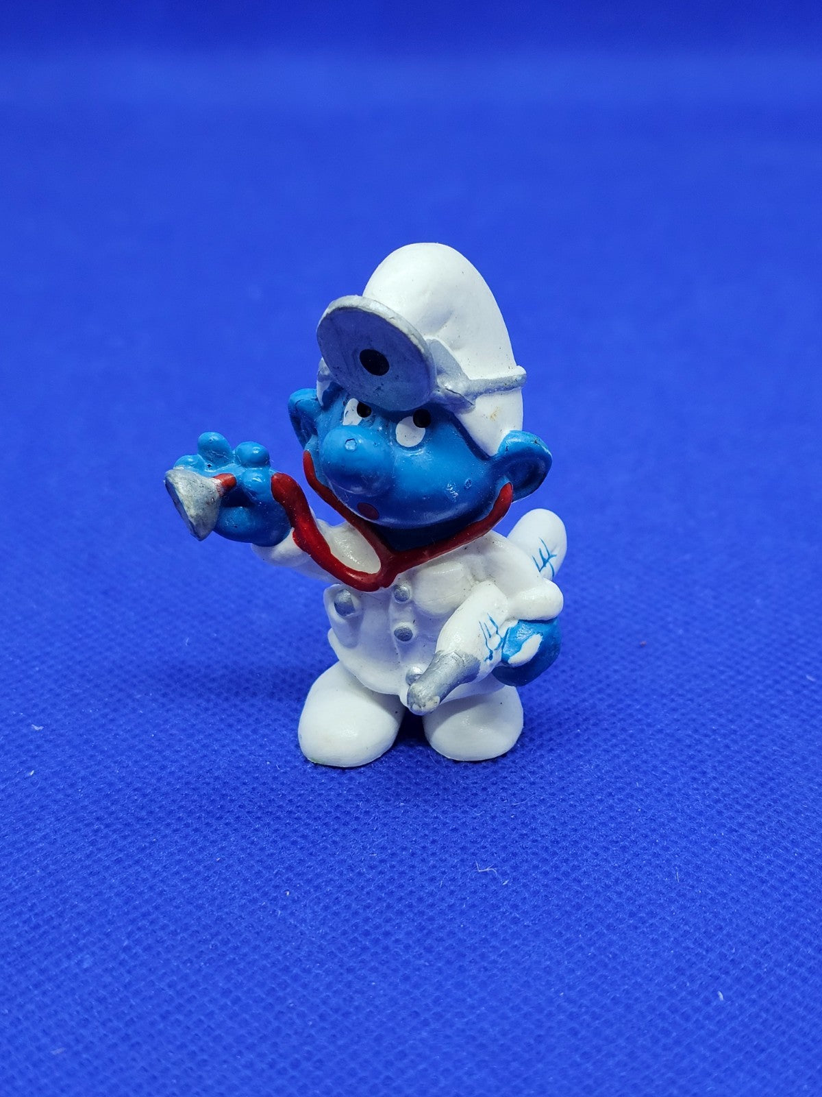 Schtroumpf Docteur 20037 Les Schtroumpfs Schleich Peyo 1978 Vintage 5 cm0