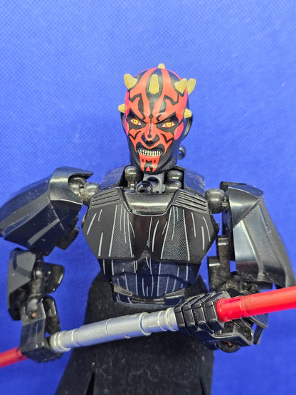 LEGO Star Wars 75537 Darth Maul Figurine à Construire LEGO 2018 26 cm1