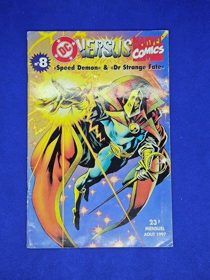 Versus Marvel DC Numéro 8 Speed Demon Dr Strange Fate Semic Août 19970