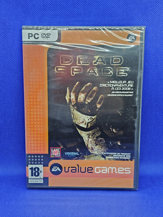 Dead Space PC DVD ROM EA Value Games Neuf Sous Blister PEGI 18+ Version Français0