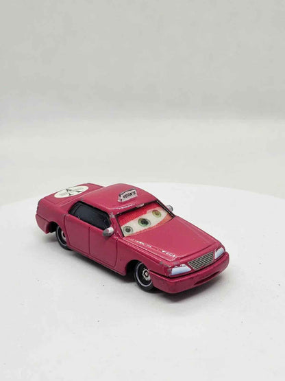 Vern #119, Disney Pixar Cars, Mattel, Lenticular Eyes, 2009, 7 cm