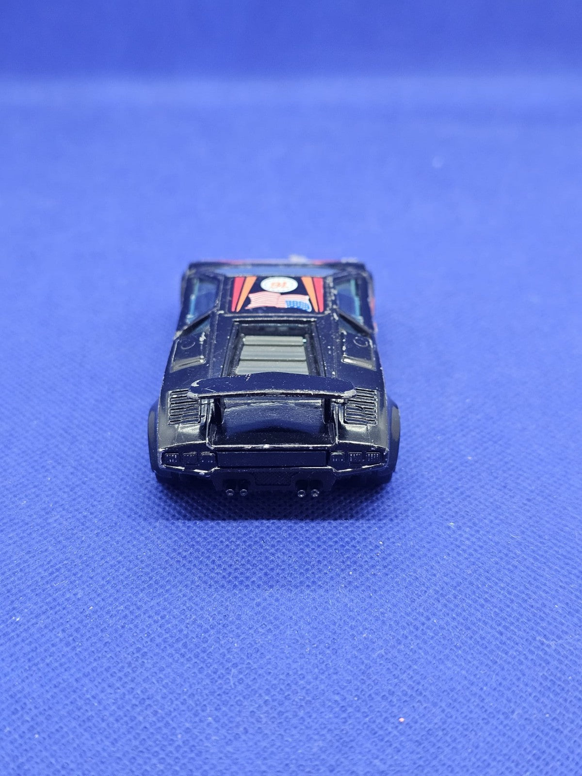 Lamborghini Countach n°76 Spirit of Le Mans Bburago 143 Made in Italy Vintage4
