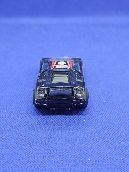 Lamborghini Countach n°76 Spirit of Le Mans Bburago 143 Made in Italy Vintage4