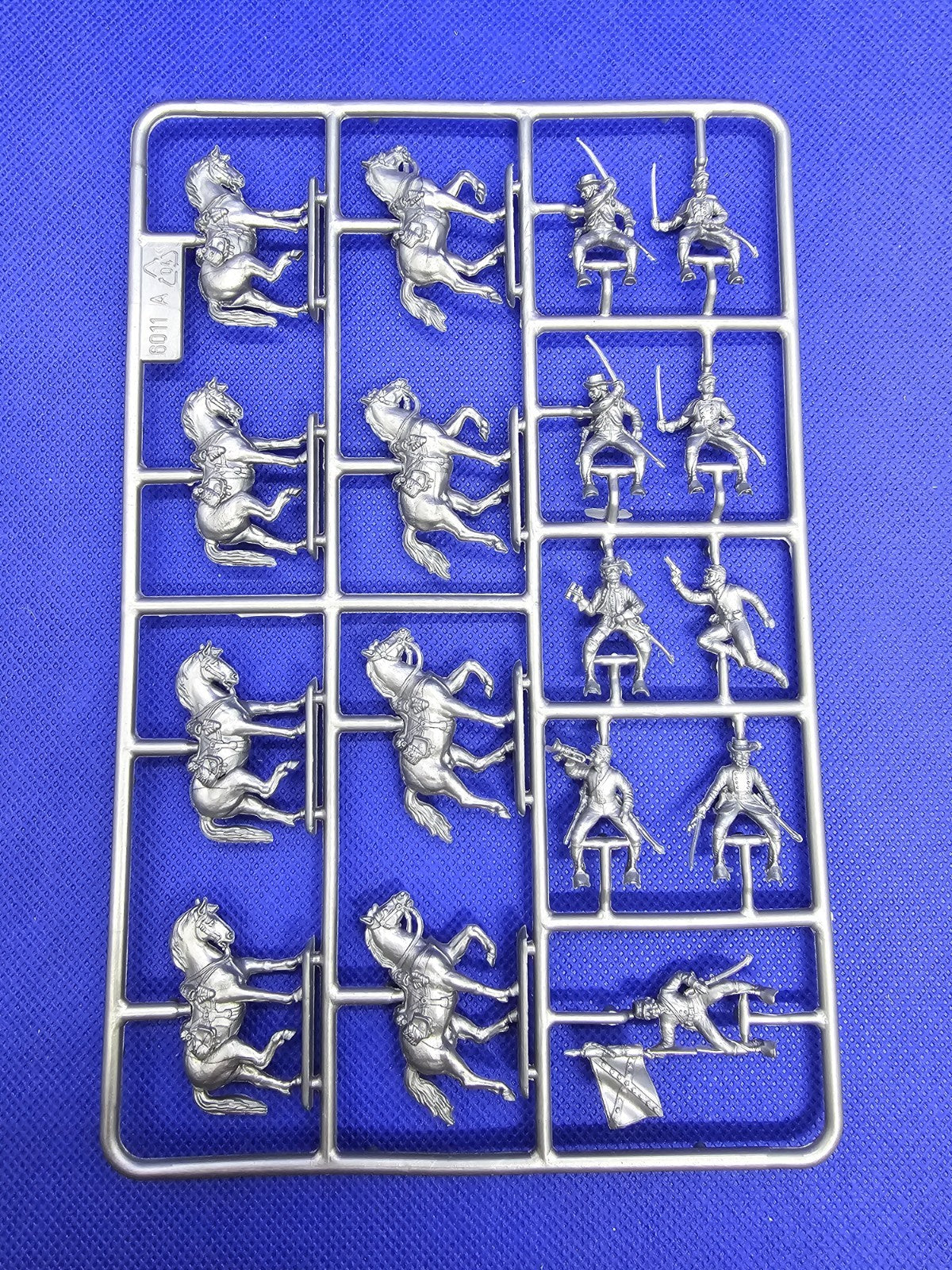 Italeri 6011 Confederate Cavalry 27 cavaliers 24 chevaux guerre de Sécession 1722