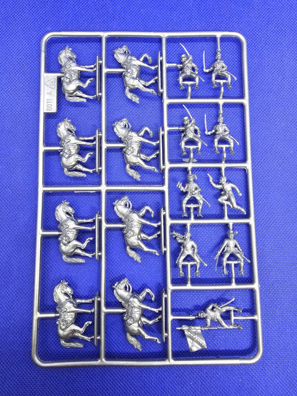 Italeri 6011 Confederate Cavalry 27 cavaliers 24 chevaux guerre de Sécession 1722