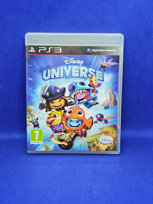 Disney Universe PS3 PlayStation 3 Complet Avec Notice Mini Poster Disney 20110