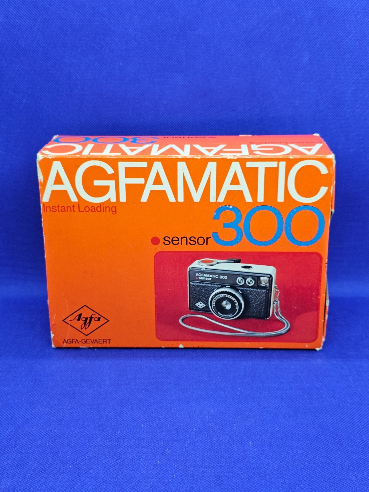 Appareil Photo Agfa Agfamatic 300 Sensor 126 Vintage 1970 Made in Germany0