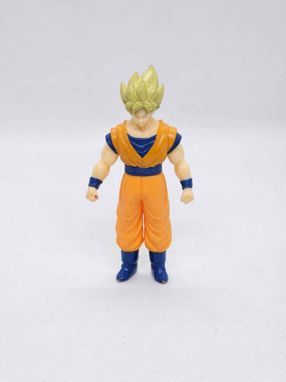 Figurine Goku Super Saiyan, DBZ, années 2000, 11 cm
