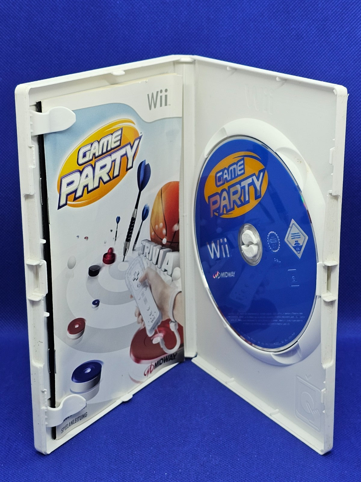 Game Party Nintendo Wii PAL Midway 2007 Complet Jeu Multijoueur2