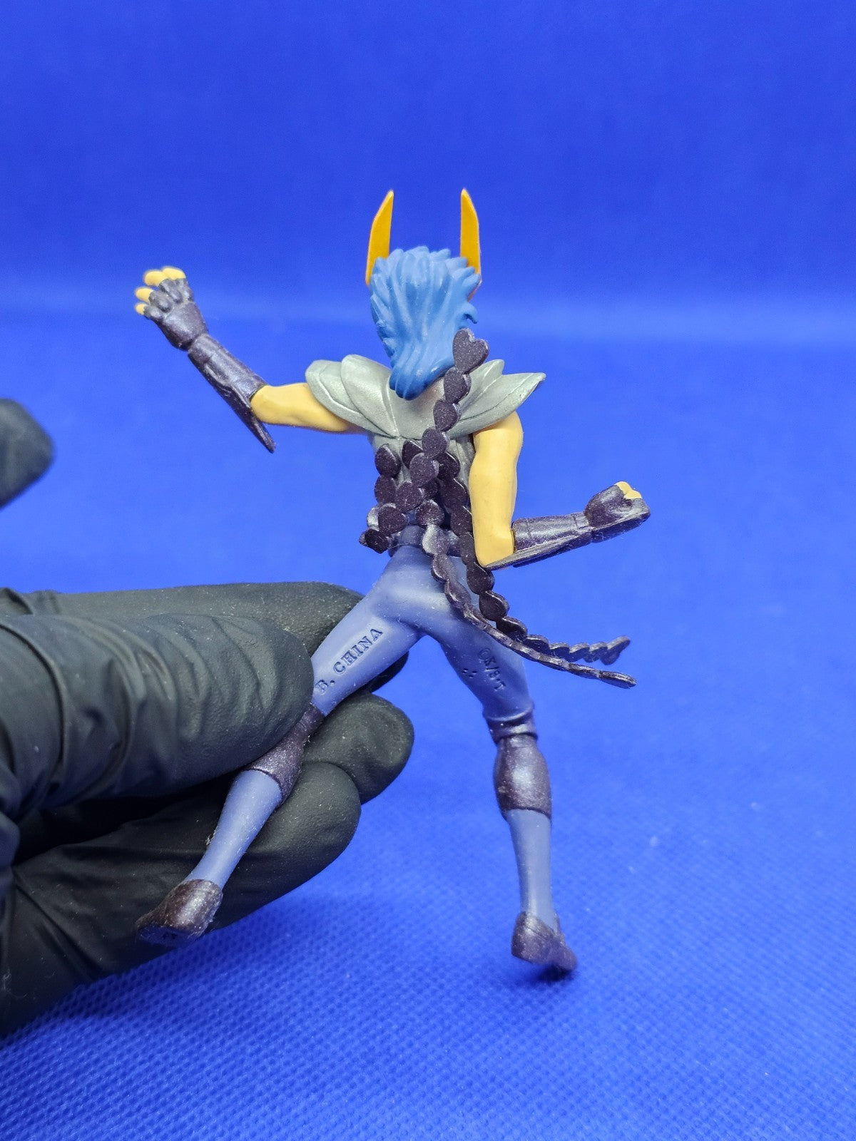 Ikki du Phénix Figurine Gashapon Saint Seiya, Bandai, 2005, 10 cm2