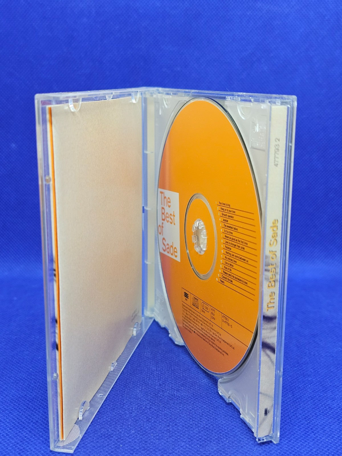 Sade The Best of Sade CD musical Compilation Epic Sony Soul Pop2