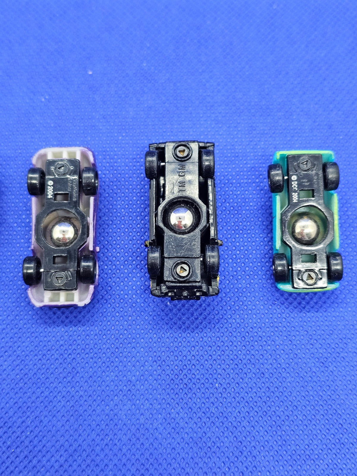 Lot 5 Mini Voitures Speedeez Playmates 2004 Micro Machines 3,2 à 4 cm4