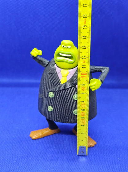 The Toad Flushed Away Character Squishy Head5