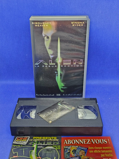VHS Alien La Résurrection 1997 THX 20th Century Fox Version Française Complet3