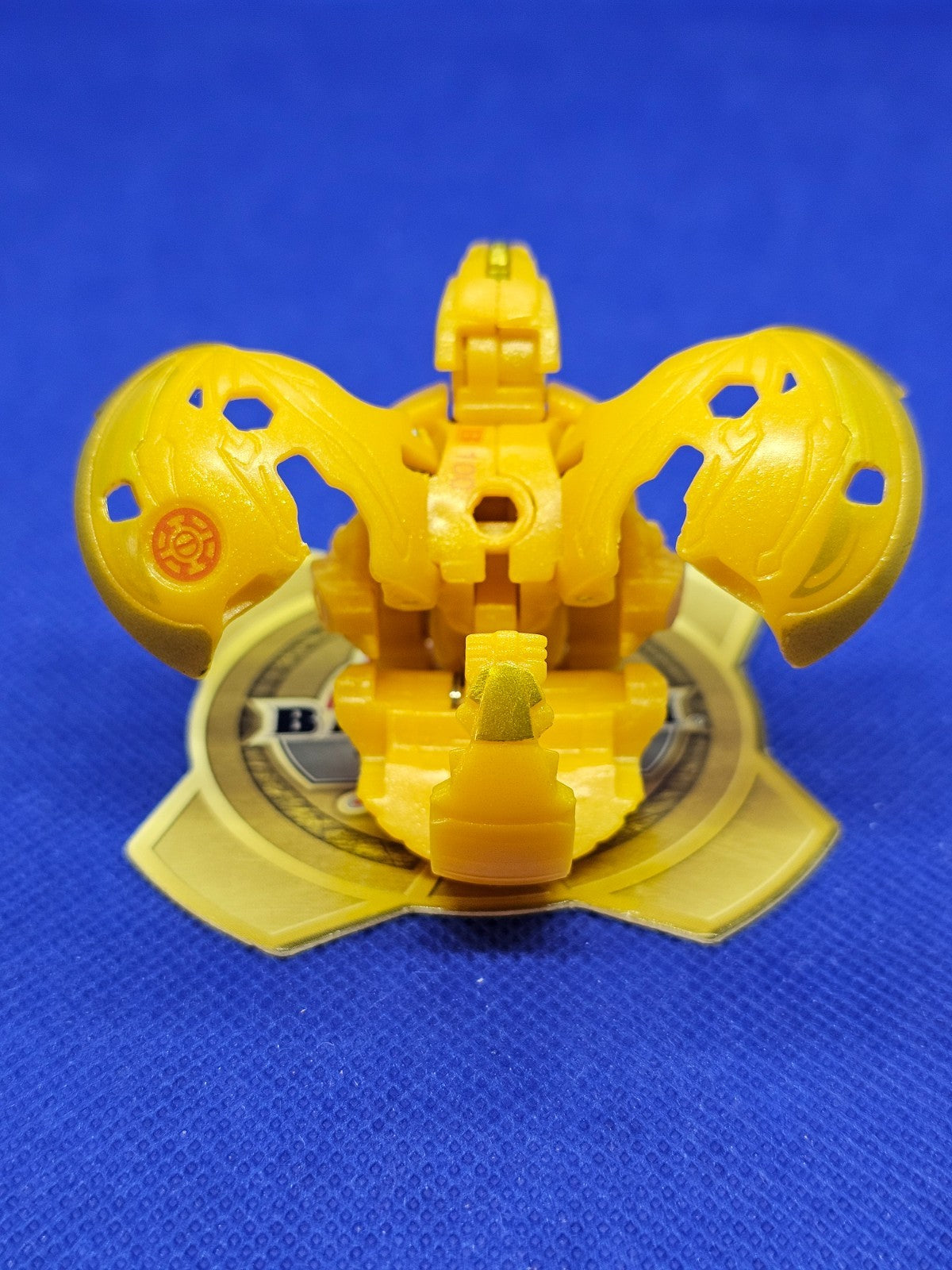 Bakugan Aurelus Leonidas 100B Evolutions Spin Master 2022 Figurine Transformable1
