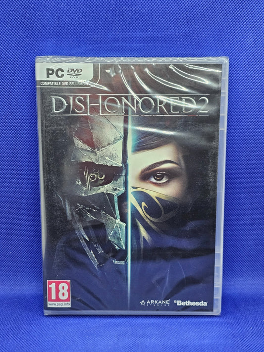 Dishonored 2 PC DVD-ROM Bethesda 2016 Version Française Neuf Sous Blister0
