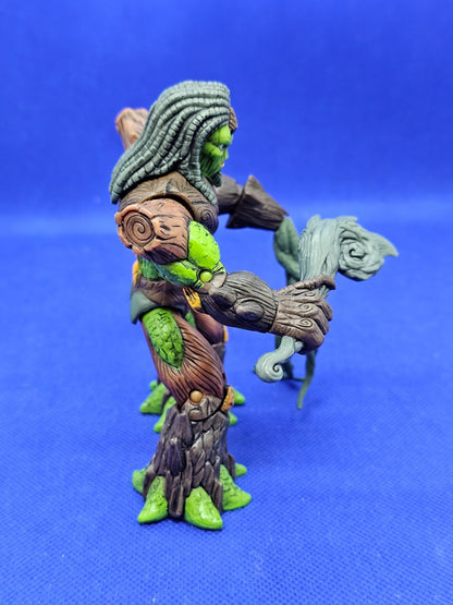 Figurine Lucas Seigneur de la Forêt, Gormiti, Giochi Preziosi, 2008, 12 cm3