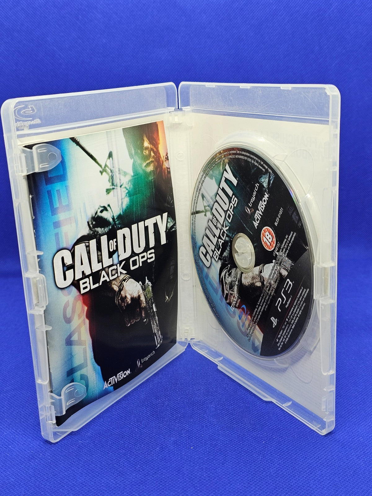 Call of Duty Black Ops, FPS Guerre, Activision, PlayStation 3, 20102