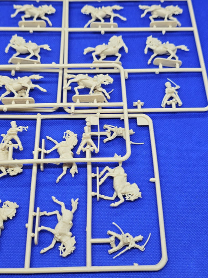 Italeri French Light Cavalry Napoléon Cavalerie Française 6080 172 20062