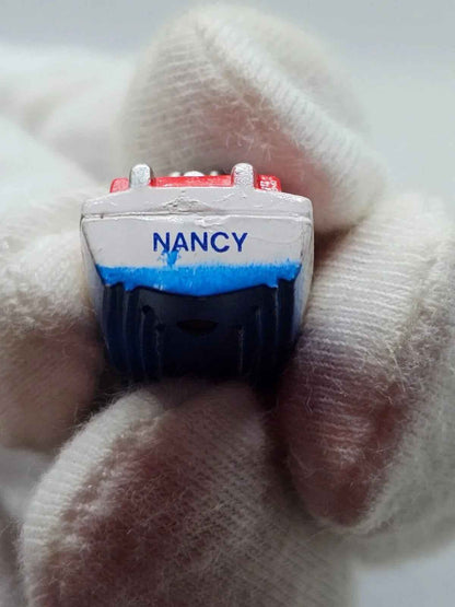 Micro Machines Speed Boat Nancy, Galoob, 1989, Bateau Miniature