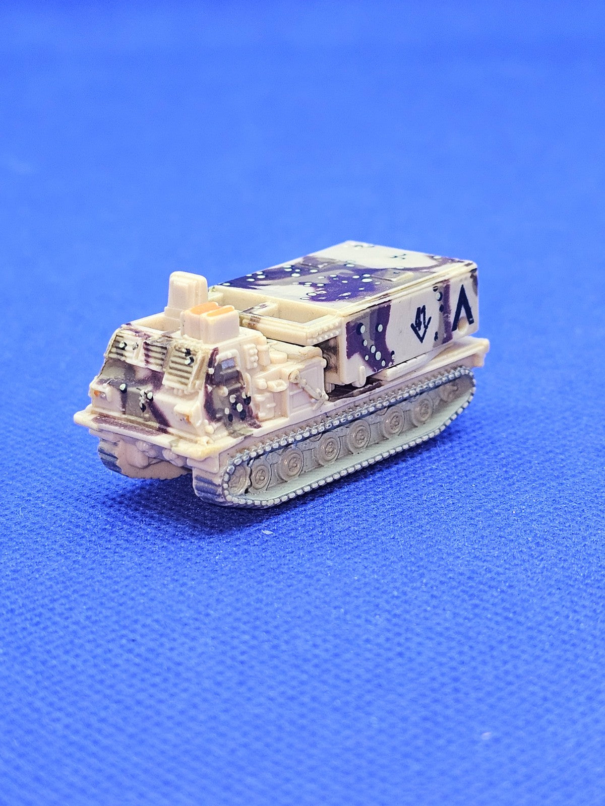 M270 MLRS Micro Machines Military Galoob Lance Roquettes Vintage0