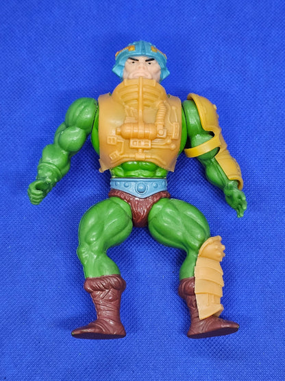 Man-At-Arms Maître d'Armes Masters of the Universe Mattel 1982 Taiwan0