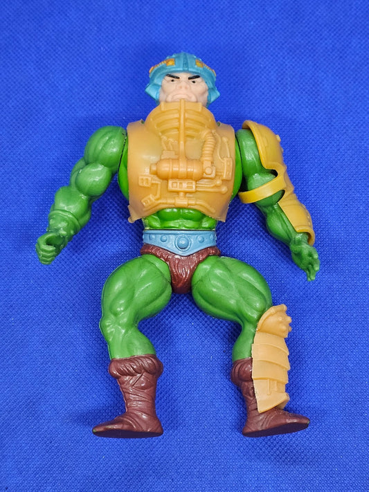 Man-At-Arms Maître d'Armes Masters of the Universe Mattel 1982 Taiwan0