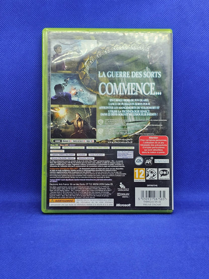Harry Potter et les Reliques de la Mort Première Partie Xbox 360 PAL Français EA1