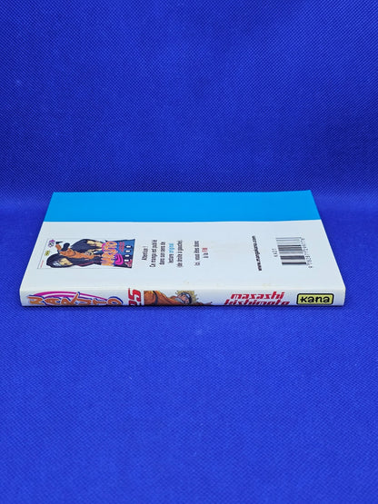 Naruto Tome 25 Manga Shonen Kana Masashi Kishimoto 20063