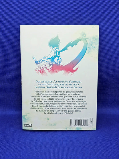 Everdark Tome 1 Manga Fantasy Pika Édition Romain Lemaire 20141