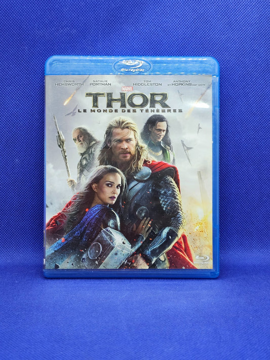 Thor Le Monde des Ténèbres Blu ray Marvel Disney 2014 Chris Hemsworth0