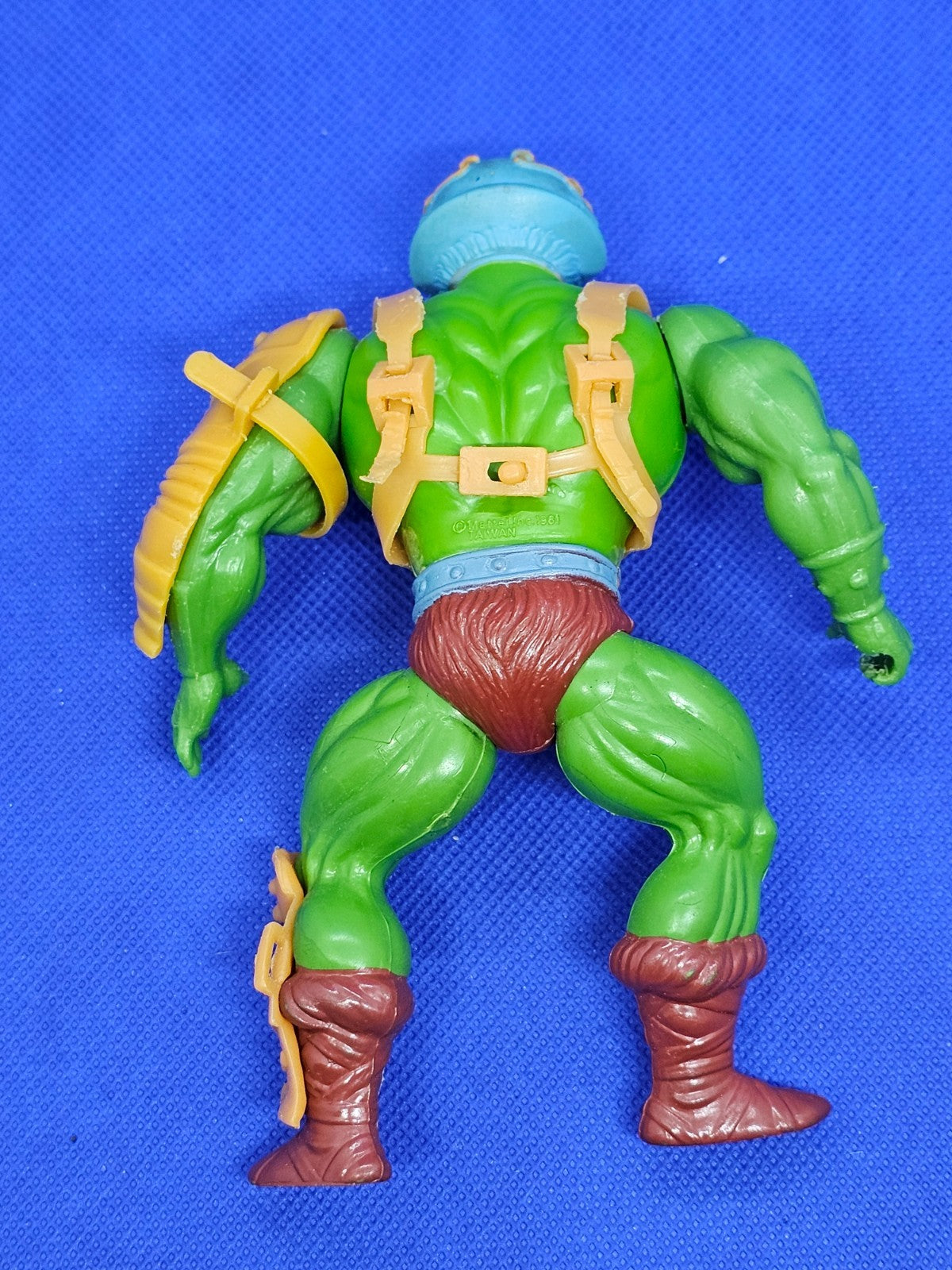 Man-At-Arms Maître d'Armes Masters of the Universe Mattel 1982 Taiwan1