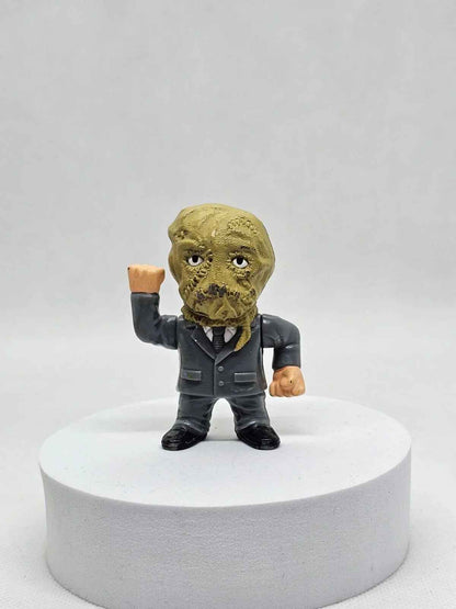 Mini Figurine Scarecrow, The Dark Knight, DC Comics, Nestlé, 2008, 6,5 cm