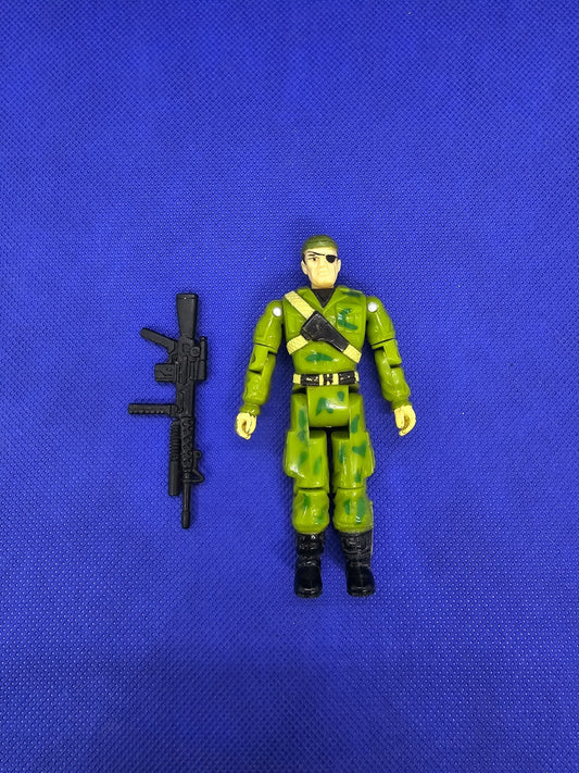 Figurine Kaido Tetrark The Corps Lanard années 90 militaire vintage 10 cm0