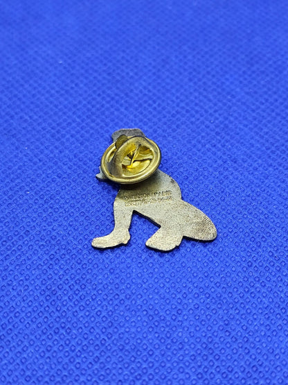 Pin’s Parkson Paris T-Rex Tyrannosaure Vintage Métal Émaillé1