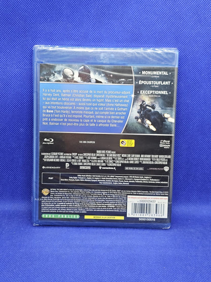 The Dark Knight Rises Blu-ray Batman Christopher Nolan Warner Bros 2012 neuf sou2