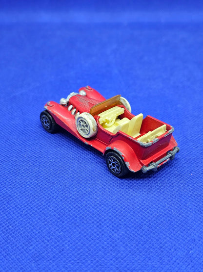 Majorette Excalibur N267 1 56 Rouge Made in France Vintage1