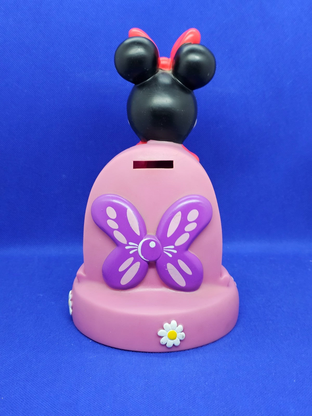 Tirelire Minnie Mouse Disney Peachtree Playthings PVC Souple 22 cm2
