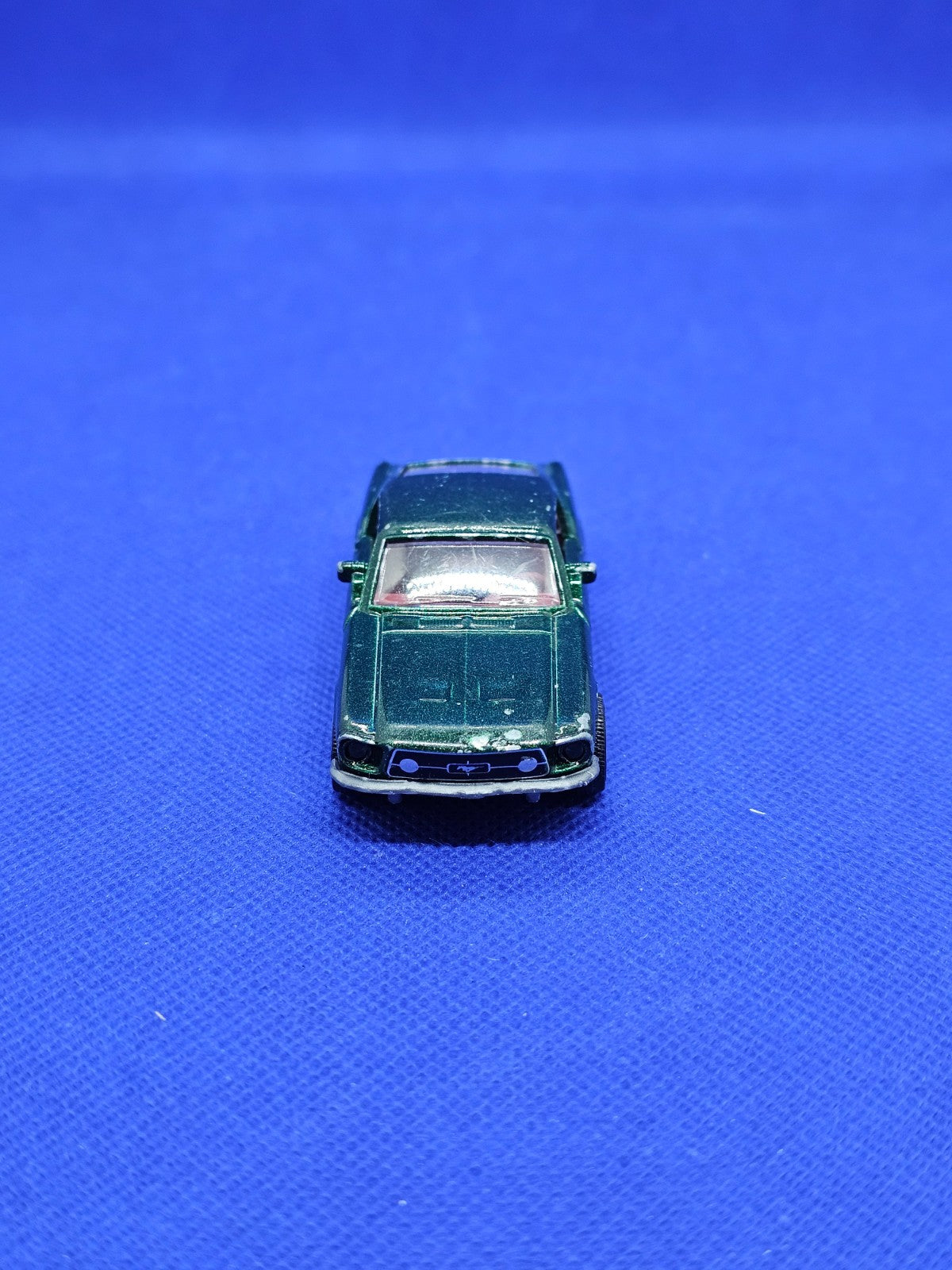 Ford Mustang Fastback 1967 Majorette Vintage Cars 2019 Vert Métallisé 1623