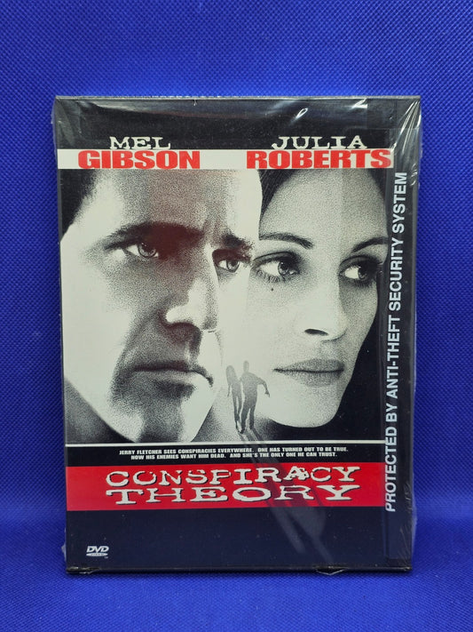 Conspiracy Theory DVD Zone 1 US Neuf Sous Blister Mel Gibson Julia Roberts0