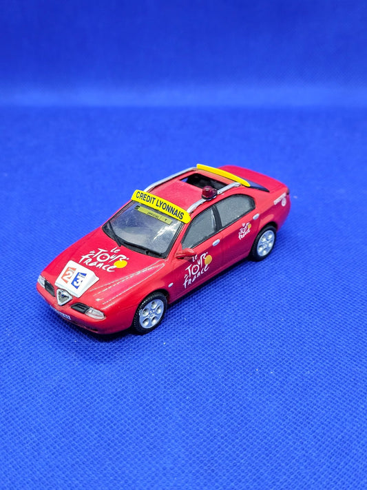 Alfa Romeo 166 Tour de France Crédit Lyonnais Norev 1430