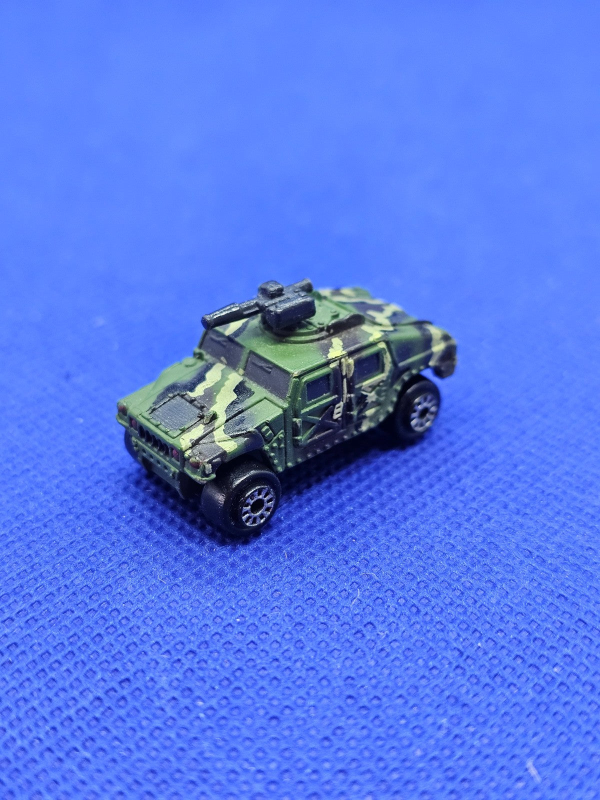 Micro Machines M1045 Humvee Hummer Militaire Camo Forest Galoob 1992 Miniature L1