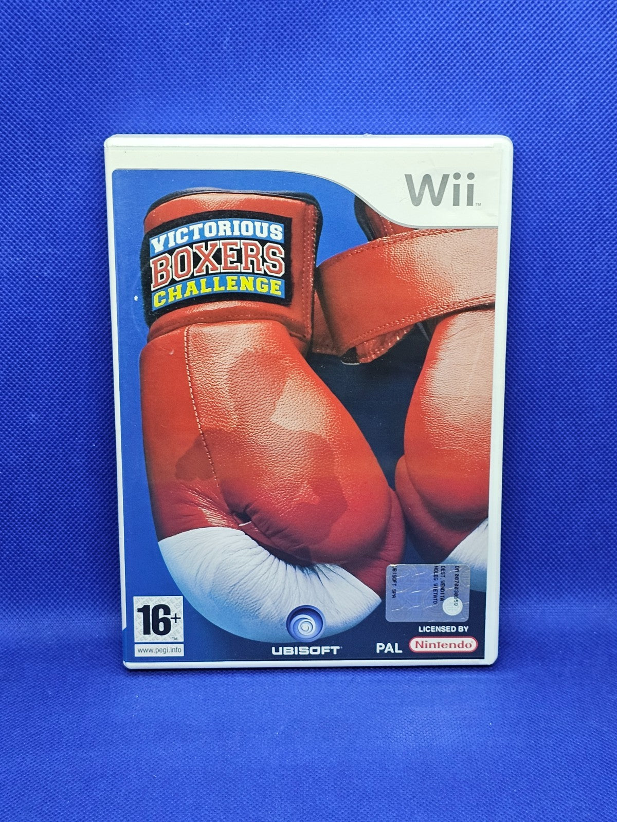 Victorious Boxers Challenge Nintendo Wii PAL ITA Ubisoft 2008 Complet Notice0