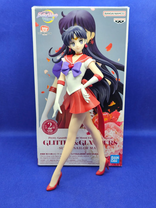 Figurine Super Sailor Mars, Sailor Moon Eternal, Banpresto, 20220