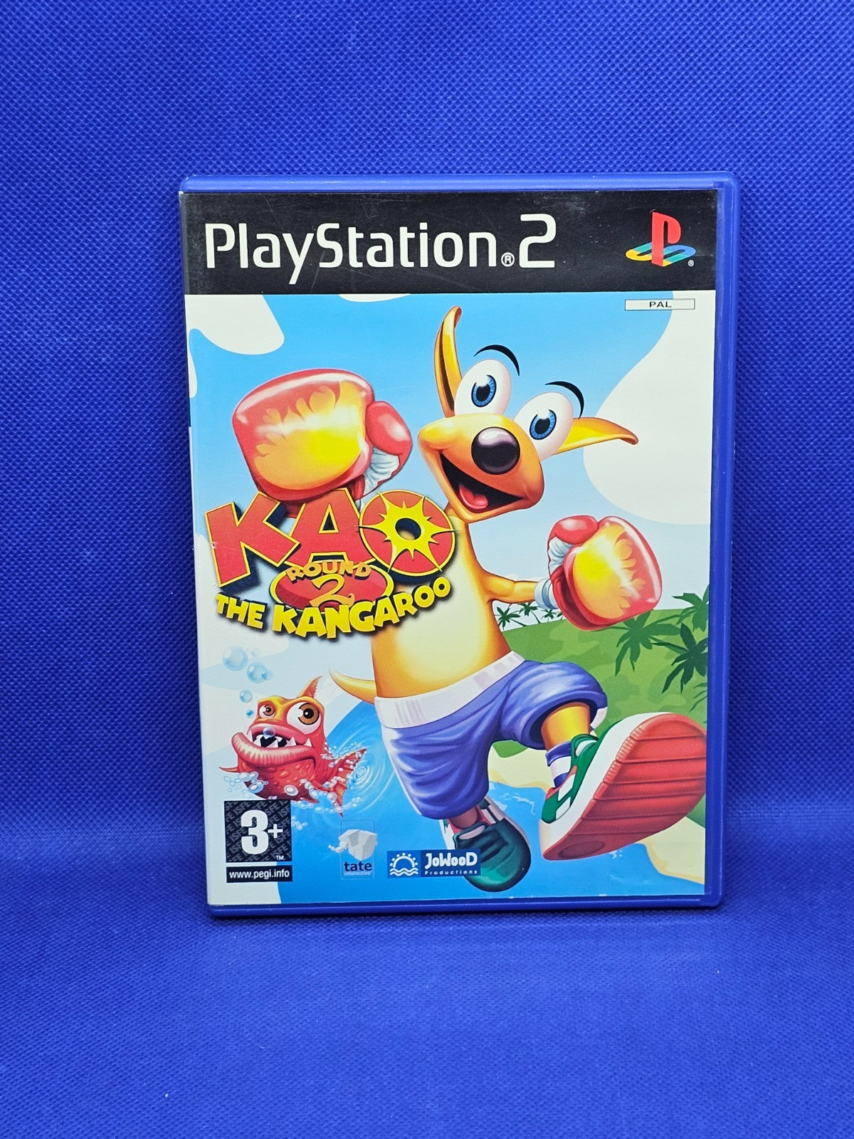 Kao the Kangaroo Round 2 PS2 PlayStation 2 PAL FR Complet Notice JoWooD 20050