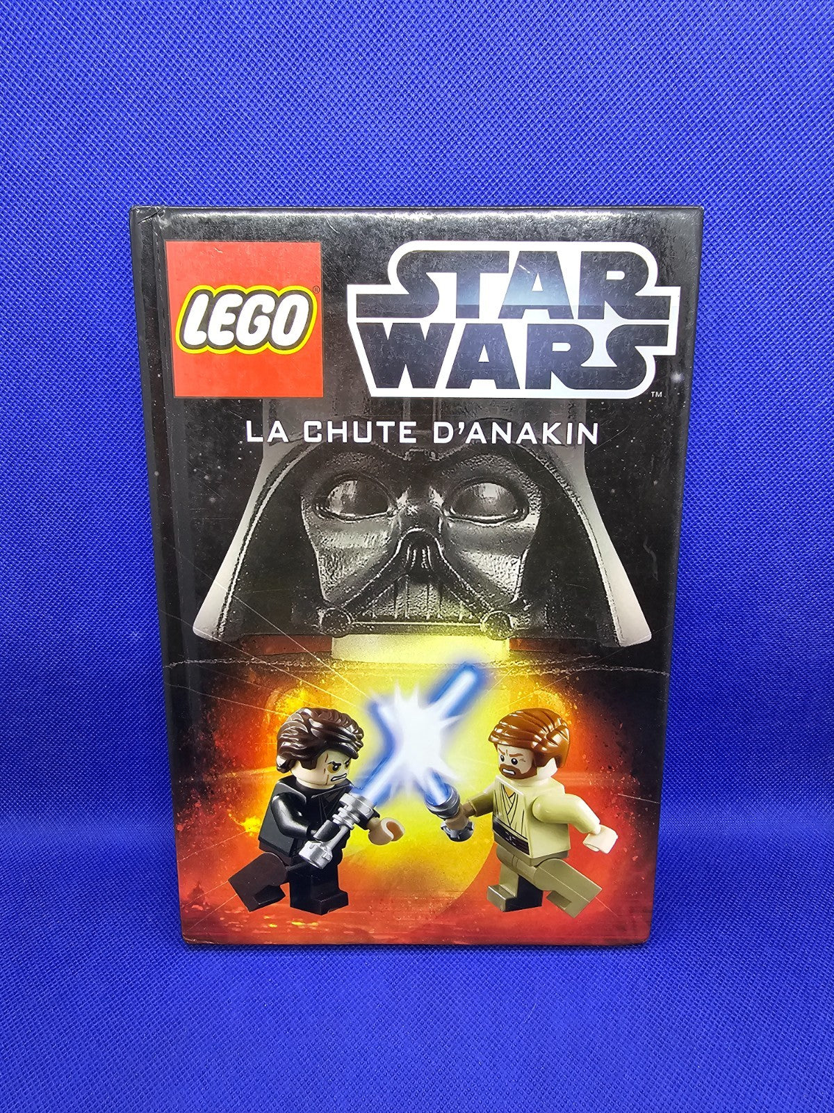 La Chute d’Anakin, LEGO Star Wars, Huginn & Muninn Qilinn, 2014, Livre Roman Ill0