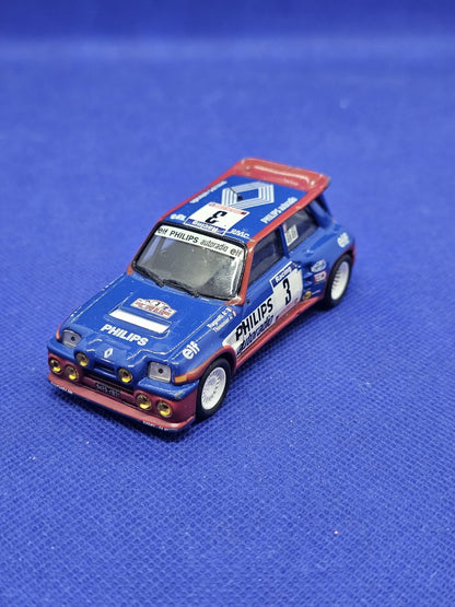 Renault 5 Maxi Turbo 3 Ragnotti Thimonier Tour de Corse 1985 1430
