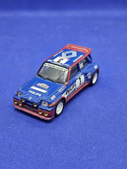 Renault 5 Maxi Turbo 3 Ragnotti Thimonier Tour de Corse 1985 143